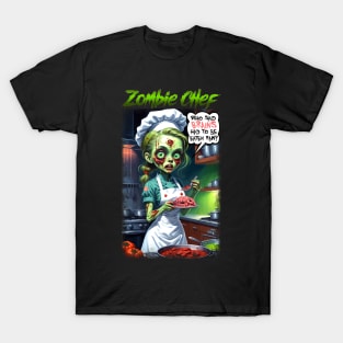 Zombie Chef T-Shirt